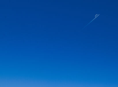 Cielo Azul - a Photographic Art Artowrk by Gabriela Vitetta